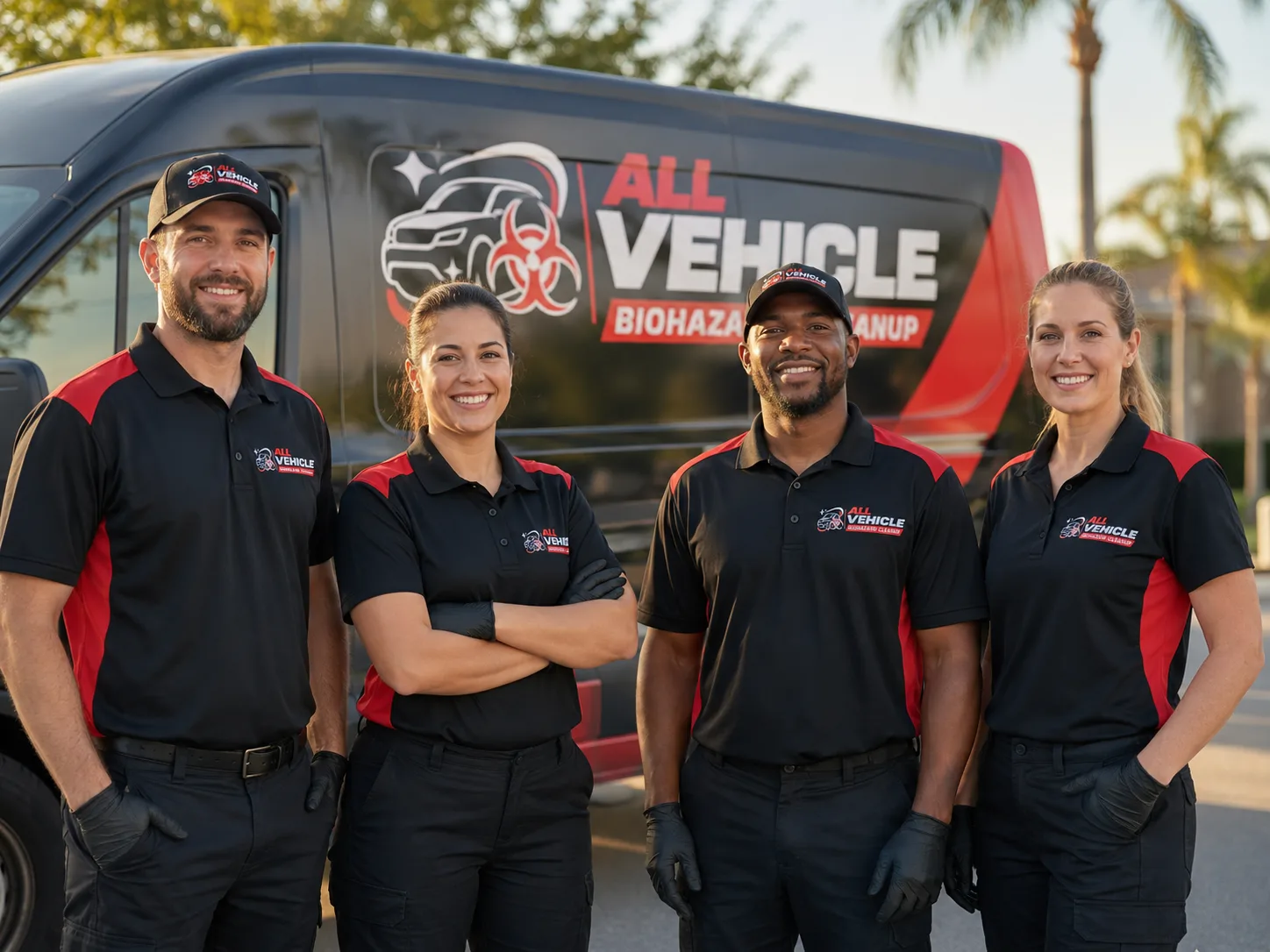 Vehicle Biohazard Cleanup company in Frenchtown, NJ